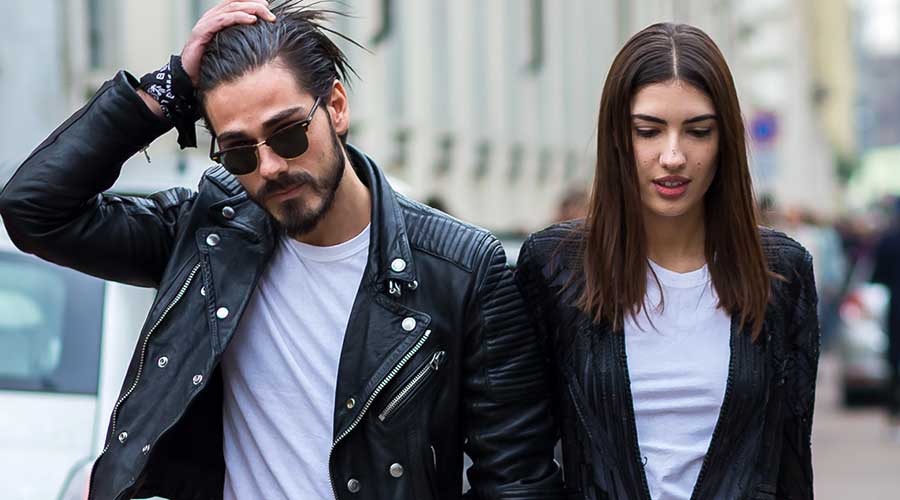 Patricia Manfield und Giotto Calendoli auf der Fashion Week FW 2015