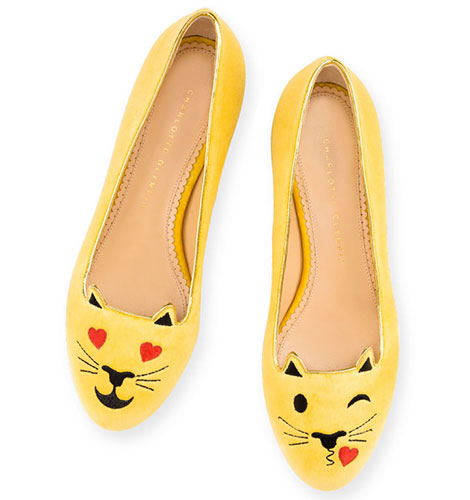 Charlotte olympia Flats gelb