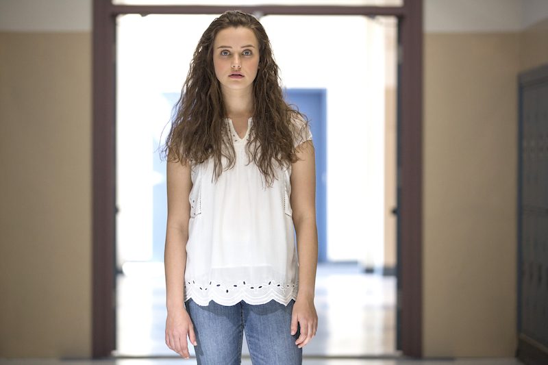 Schauspielerin Katherine Langford als Hannah Baker in der Netflix-Serie "13 Reasons Why"