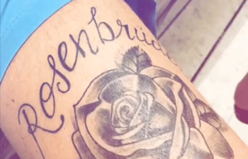 Bachelorette-Niklas Schröder und Sebastian Fobe haben ein gemeinsames Tattoo.