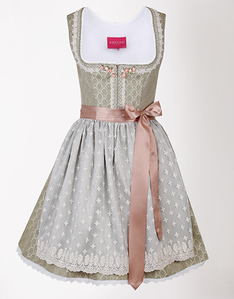 Betty Taube entwirf eigene Dirndl-Kollektion für Krüger.