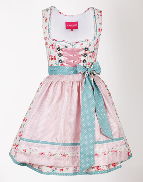 Betty Taube entwirf eigene Dirndl-Kollektion für Krüger.
