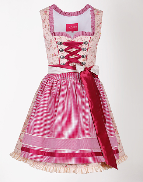 Betty Taube entwirft eigene Dirndl-Kollektion für Krüger.
