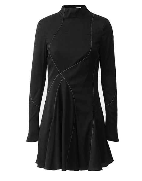 Die neue Studio Kollektion von H&M besticht durch schwarze It-Pieces.
