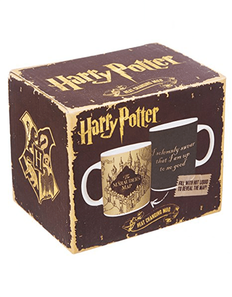 "Harry Potter"-Tasse, die ihre Farbe wechseln kann.