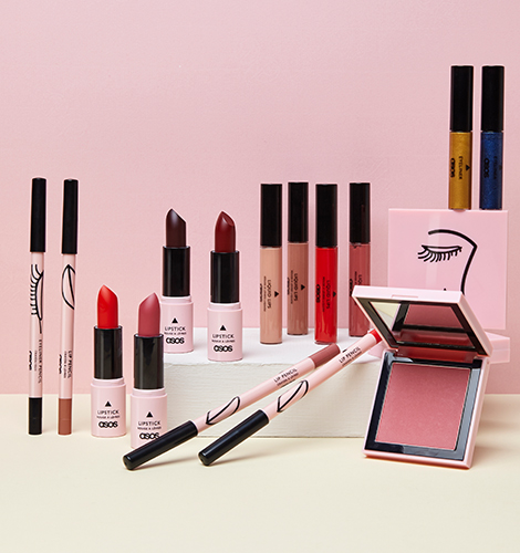 Endlich gibt es die erste eigene Make-up-Kollektion von Asos.
