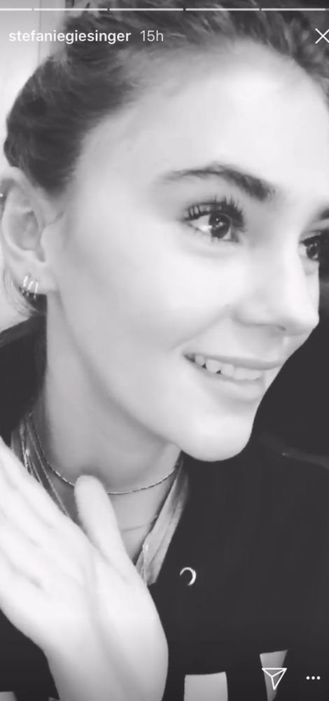Neues Piercing! Stefanie Giesinger hat's schon wieder getan