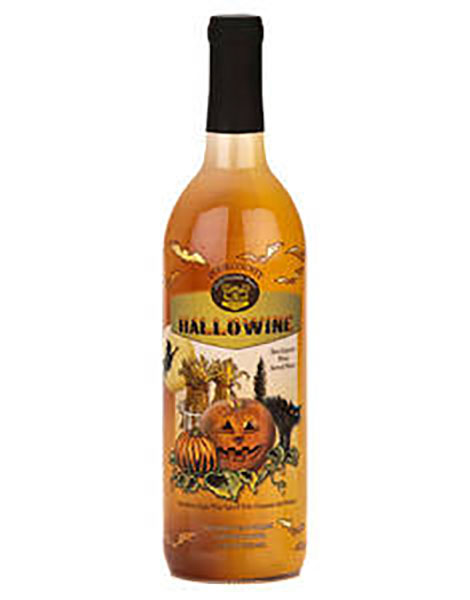 Auf Halloween stoßen wir jetzt mit Hallowine an.