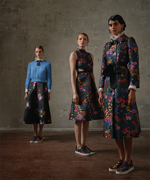 Erdem und H&M zeigen erste Bilder der exklusiven Kollektion. Sie wird ab dem 2.November zu kaufen sein