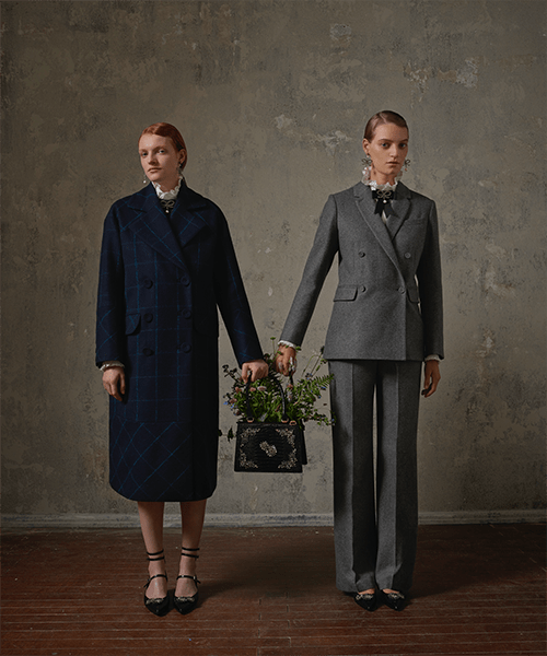 Erdem und H&M zeigen erste Bilder der exklusiven Kollektion. Sie wird ab dem 2.November zu kaufen sein