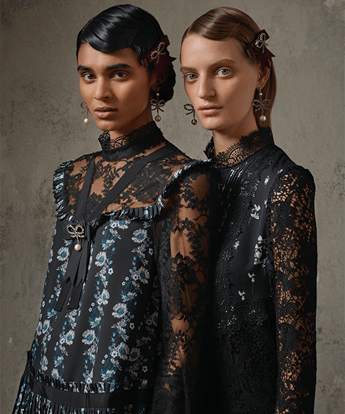 Erdem und H&M zeigen erste Bilder der exklusiven Kollektion. Sie wird ab dem 2.November zu kaufen sein