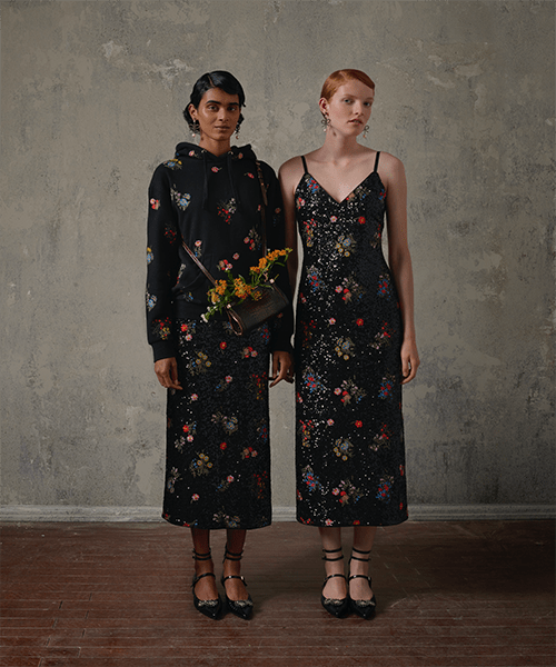 Erdem und H&M zeigen erste Bilder der exklusiven Kollektion. Sie wird ab dem 2.November zu kaufen sein