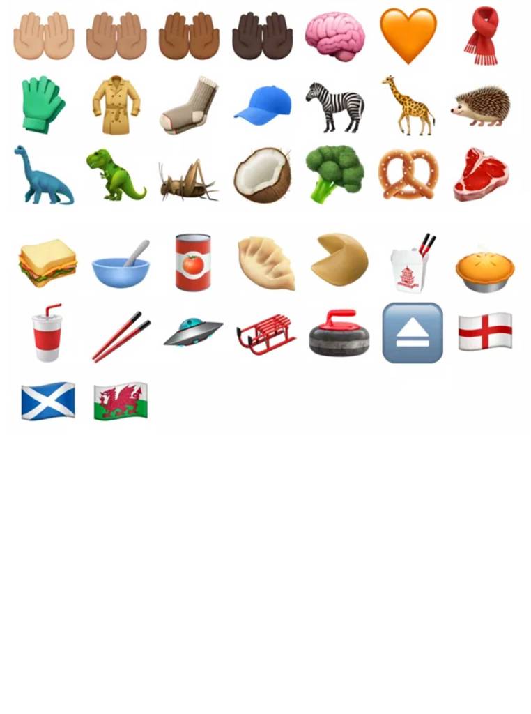 Neue Smiley Neue Emojis: Apple begeistert mit 190 neuen Emoticons