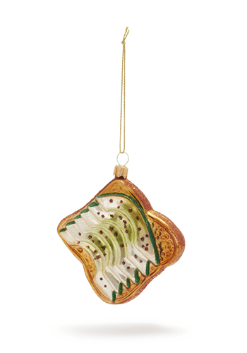 Alternative Christbaum Ornamente für alle die Essen zu sehr lieben