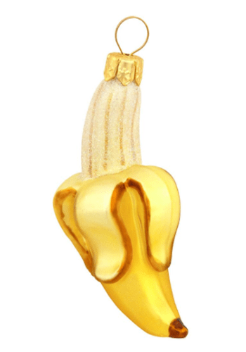Alternative Christbaum Ornamente für alle die Essen zu sehr lieben