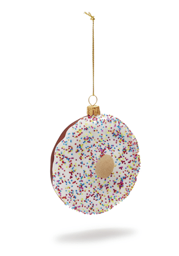 Alternative Christbaum Ornamente für alle die Essen zu sehr lieben