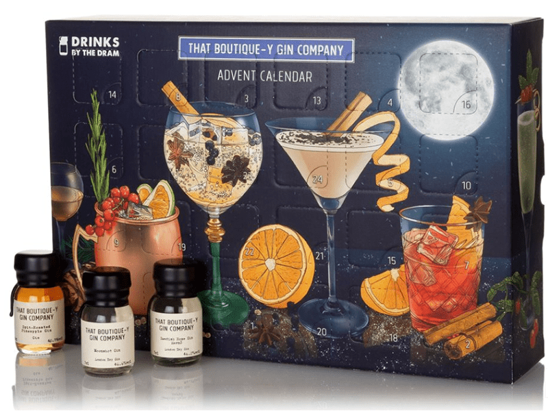 Es gibt jetzt einen Gin-Adeventskalender