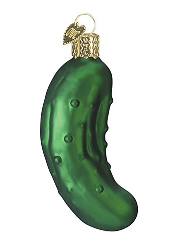 Alternative Christbaum Ornamente für alle die Essen zu sehr lieben