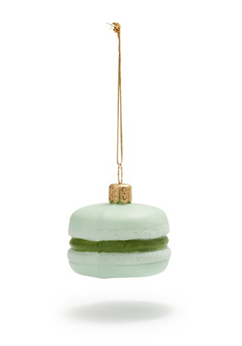 Alternative Christbaum Ornamente für alle die Essen zu sehr lieben