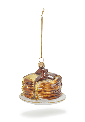 Alternative Christbaum Ornamente für alle die Essen zu sehr lieben