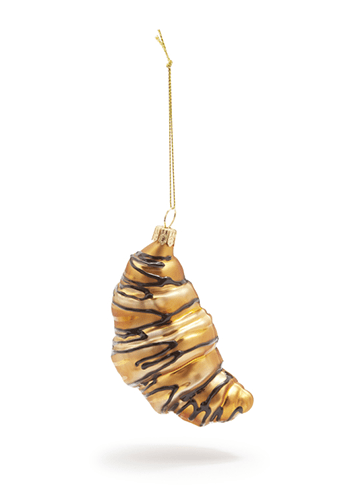 Alternative Christbaum Ornamente für alle die Essen zu sehr lieben