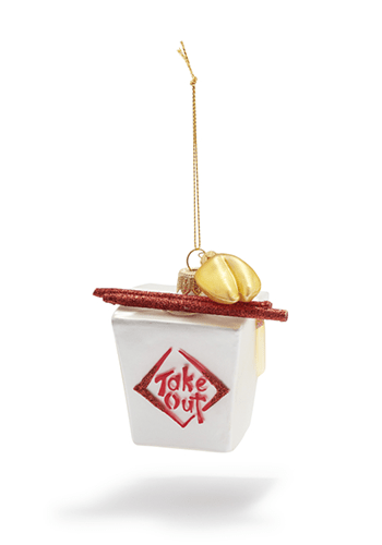 Alternative Christbaum Ornamente für alle die Essen zu sehr lieben