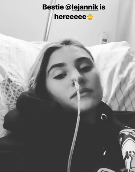 Stefanie Giesinger im Krankenhaus: Sie teilt ihre Krankheitsgeschichte mit uns