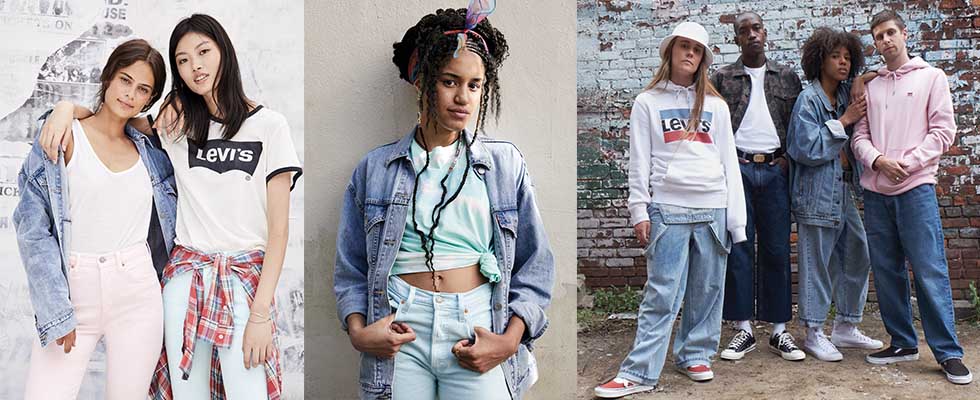 Levi's goes Oldschool: Die Frühjahrskollektion schickt uns zurück in die 90er