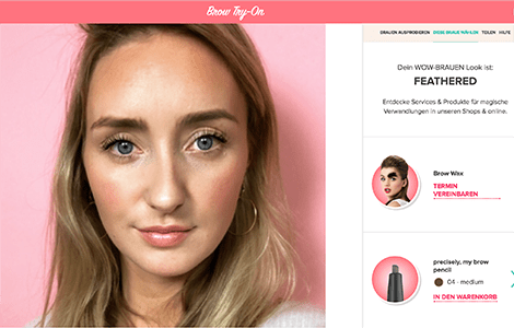 Augenbrauen-App von Benefit: So findest du die perfekte Braue für dich