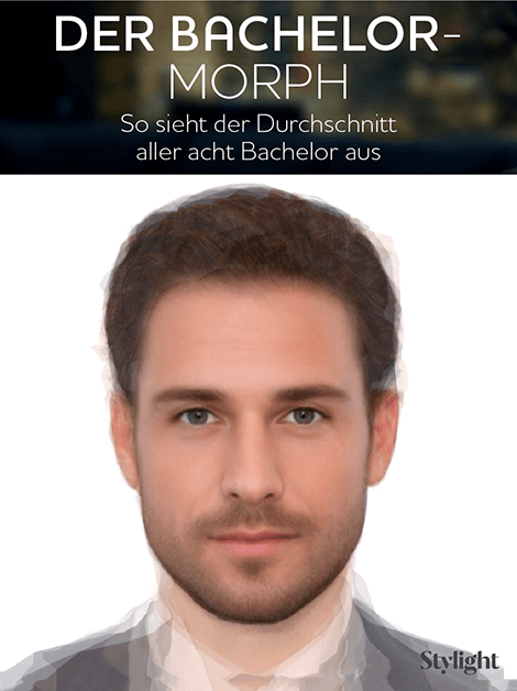 Geiler Photoshop-Gag! So sehen also alle Bachelor in einem aus