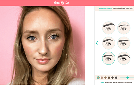 Augenbrauen-App von Benefit: So findest du die perfekte Braue für dich