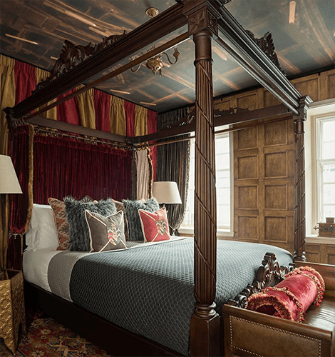 In dieser Wohnung könnt ihr ab jetzt Urlaub machen wie in Hogwarts