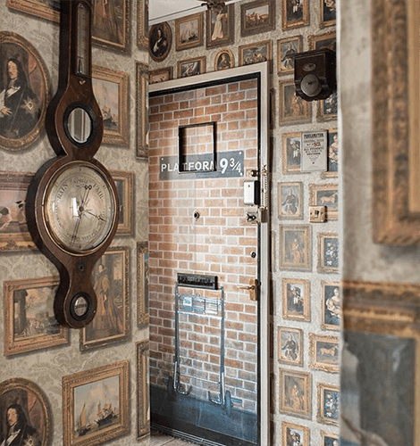 In dieser Wohnung könnt ihr ab jetzt Urlaub machen wie in Hogwarts
