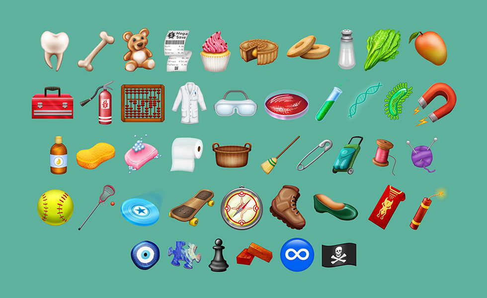 OMG! Apple bringt 157 neue Emojis raus