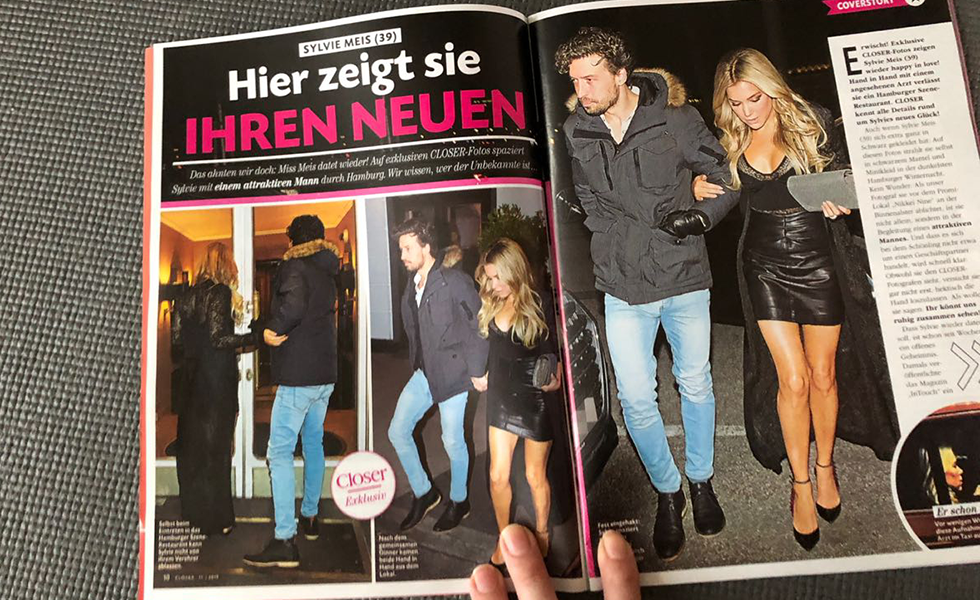 Heiße Liebesgerüchte! Ist ER Sylvie Meis' neuer Freund?