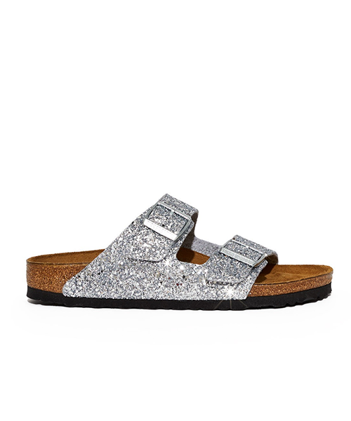 Unsere Birkenstocks bekommen jetzt ein cooles Glitzer-Upgrade