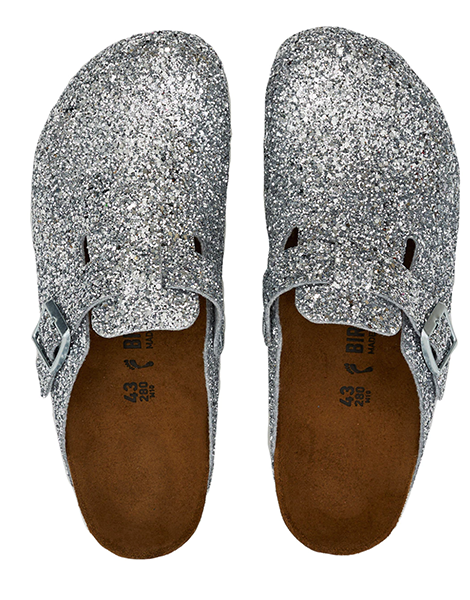 Unsere Birkenstocks bekommen jetzt ein cooles Glitzer-Upgrade