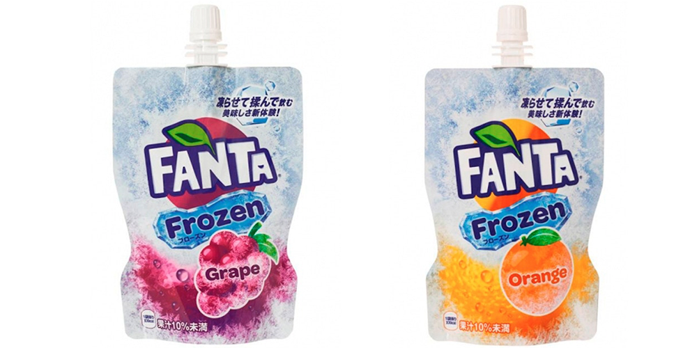 Fanta Frozen Slush