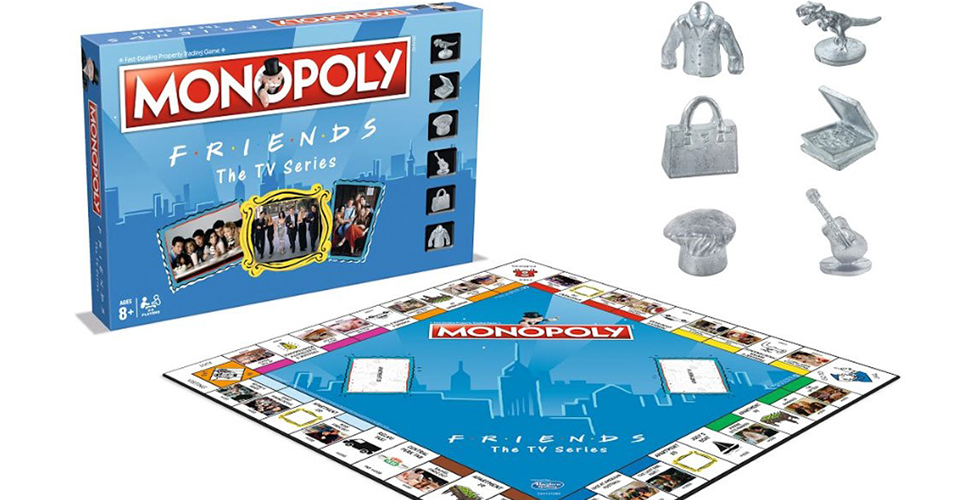 Friends Monopoly