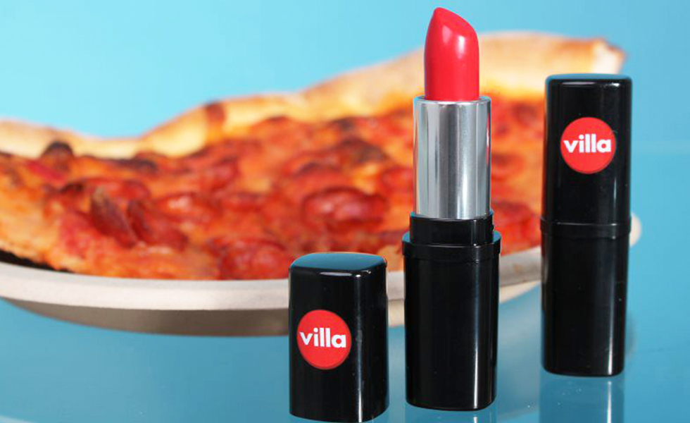 Peperoni-Pizza-Lippenstift