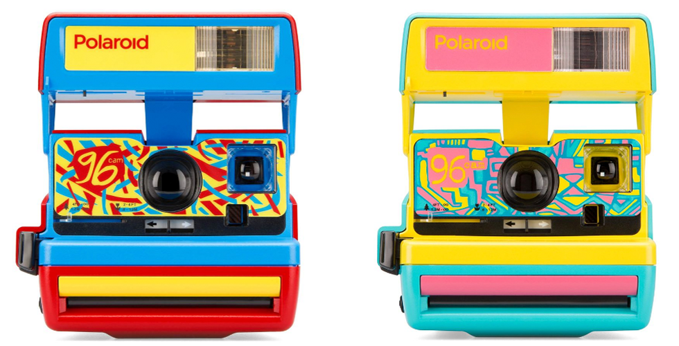 Die Polaroid 96 Cam sind totale Hingucker!