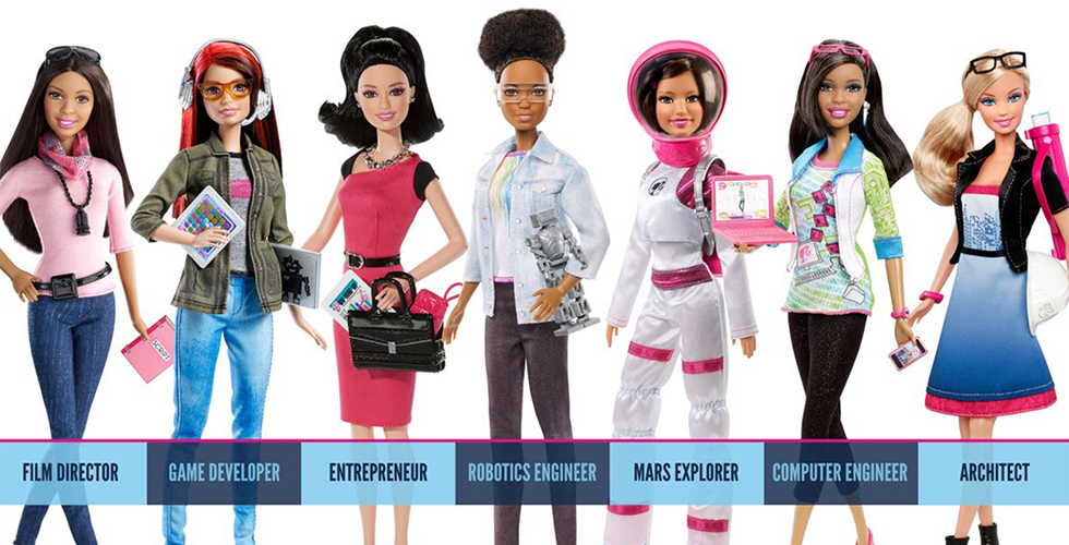 Barbie hat eine neue Karriere: Sie ist jetzt Robotik-Ingenieurin