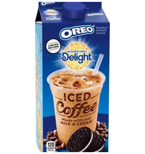 Oreo Iced Coffee von International Delight