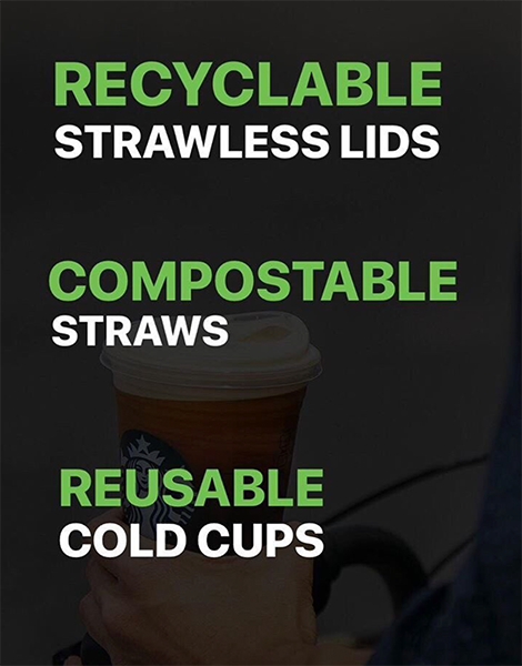 Starbucks wird ab 2020 weltweit auf Plastikstrohhalme verzichten