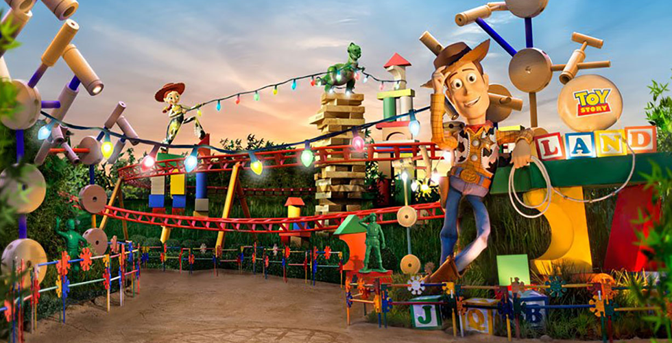 "Toy Story"-Land