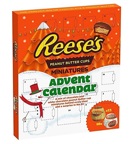 Wir wissen, wo man den Reese’s Adventskalender bekommt - und wir sind offiziell im Food-Himmel!