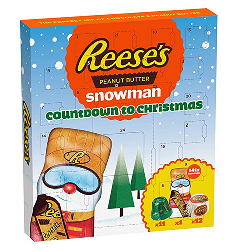 Wir wissen, wo man den Reese’s Adventskalender bekommt - und wir sind offiziell im Food-Himmel!