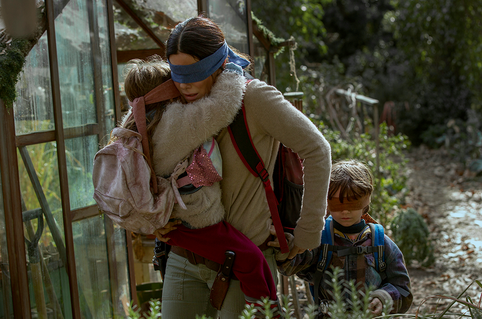 Warum der Film „Bird Box“ jetzt zu einer gefährlichen Challenge geführt hat und sogar Netflix davor warnt