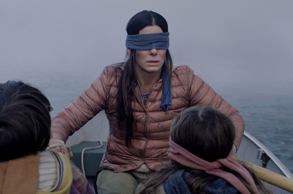 Warum der Film "Bird Box" jetzt zu einer gefährlichen Challenge geführt hat und sogar Netflix davor warnt