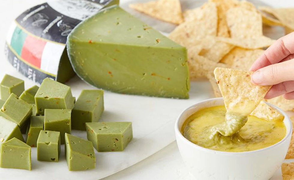 Wir haben gerade den Käse unserer Träume entdeckt: Guacamole Cheese!